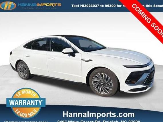 HYUNDAI SONATA 2024 KMHL54JJ7RA100953 image