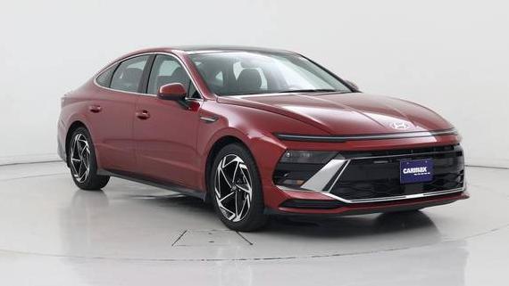 HYUNDAI SONATA 2024 KMHL14JAXRA373851 image
