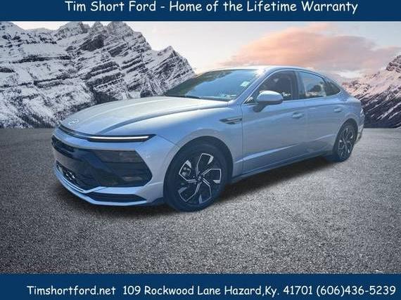 HYUNDAI SONATA 2024 KMHL64JA0RA401870 image