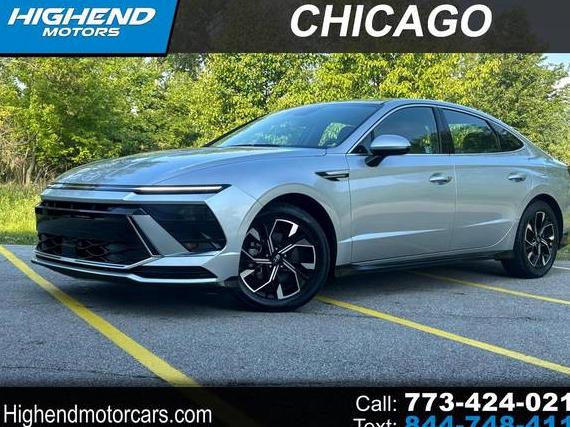 HYUNDAI SONATA 2024 KMHL64JA2RA376583 image