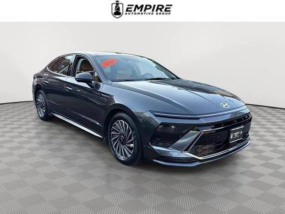HYUNDAI SONATA 2024 KMHL54JJ1RA094857 image