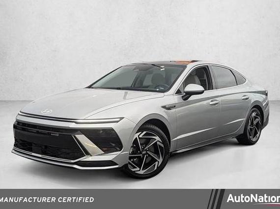 HYUNDAI SONATA 2024 KMHL14JA2RA416949 image