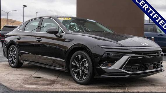 HYUNDAI SONATA 2024 KMHL64JA7RA394397 image