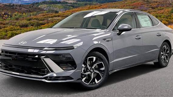 HYUNDAI SONATA 2024 KMHL64JA7RA371380 image