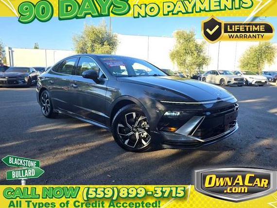 HYUNDAI SONATA 2024 KMHL64JA8RA420067 image