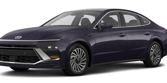 HYUNDAI SONATA 2024 KMHL64JA7RA381049 image