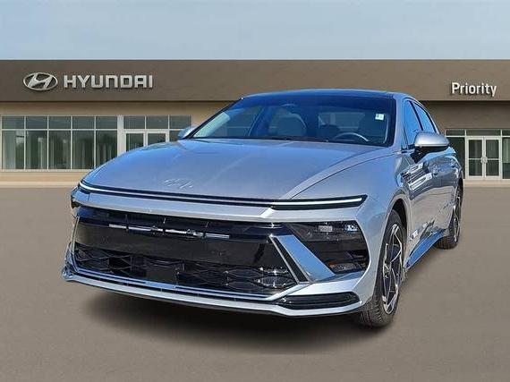 HYUNDAI SONATA 2024 KMHL14JAXRA427715 image
