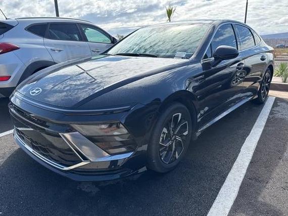 HYUNDAI SONATA 2024 KMHL64JAXRA390103 image