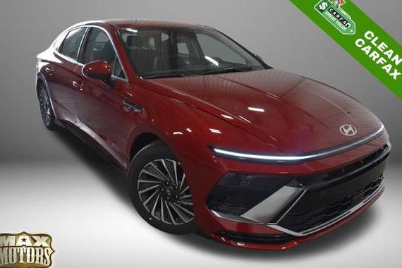 HYUNDAI SONATA 2024 KMHL34JJ4RA099945 image