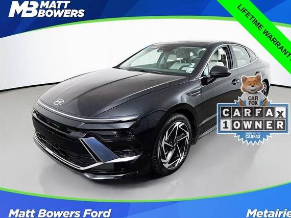 HYUNDAI SONATA 2024 KMHL14JA6RA356853 image