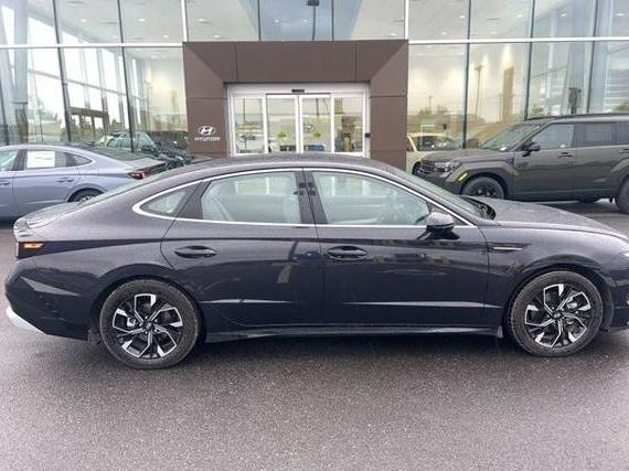 HYUNDAI SONATA 2024 KMHL64JA5RA396343 image