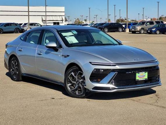 HYUNDAI SONATA 2024 KMHL64JA3RA395059 image