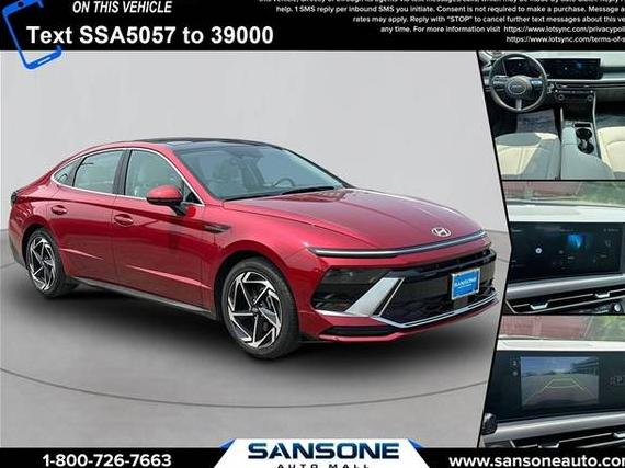 HYUNDAI SONATA 2024 KMHL14JAXRA425057 image
