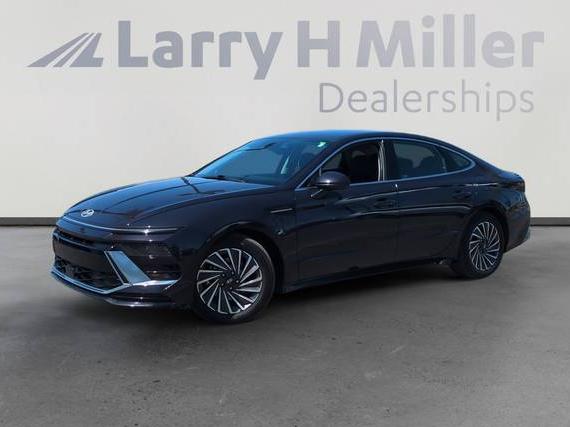HYUNDAI SONATA 2024 KMHL34JJ9RA087130 image