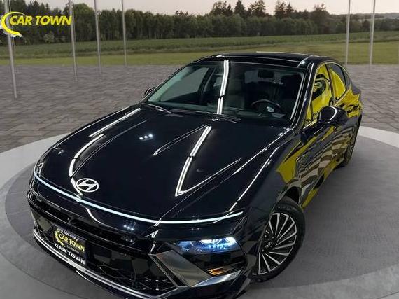 HYUNDAI SONATA 2024 KMHL54JJ6RA102175 image
