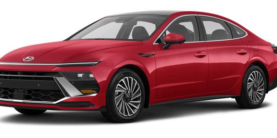 HYUNDAI SONATA 2024 KMHL34JJ8RA102104 image
