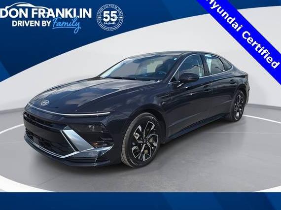 HYUNDAI SONATA 2024 KMHL64JA8RA382873 image