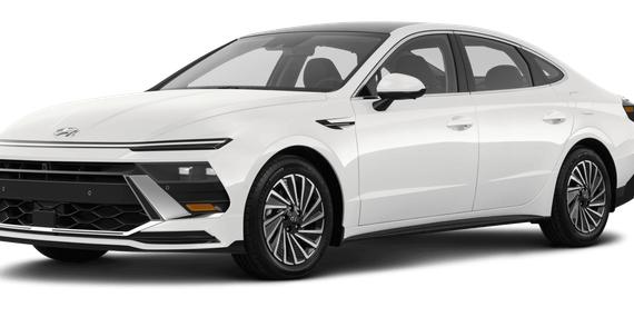 HYUNDAI SONATA 2024 KMHL64JA6RA398098 image
