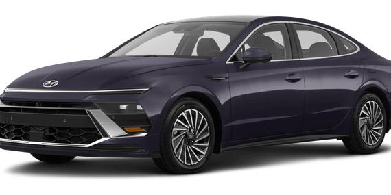 HYUNDAI SONATA 2024 KMHL64JA9RA407053 image