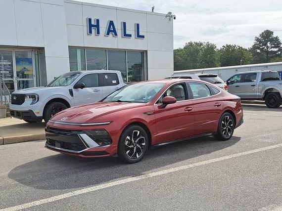 HYUNDAI SONATA 2024 KMHL64JA8RA374966 image