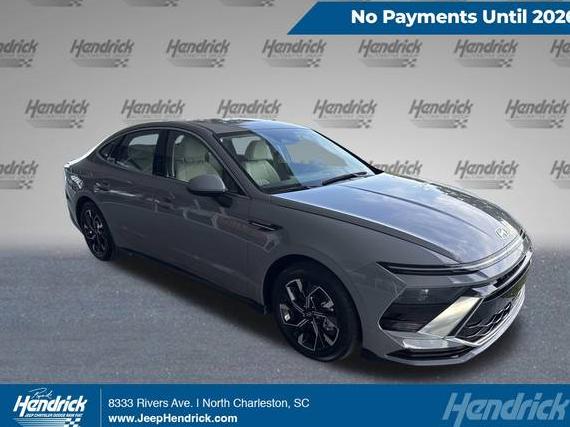HYUNDAI SONATA 2024 KMHL64JA8RA367824 image