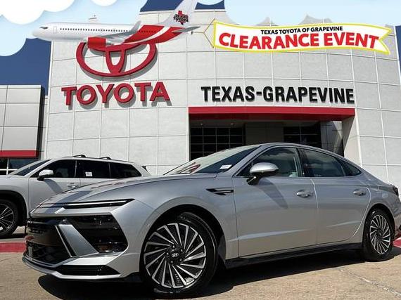 HYUNDAI SONATA 2024 KMHL34JJ6RA098599 image