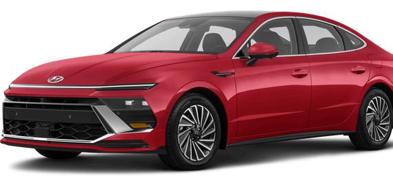 HYUNDAI SONATA 2024 KMHL64JA5RA390784 image