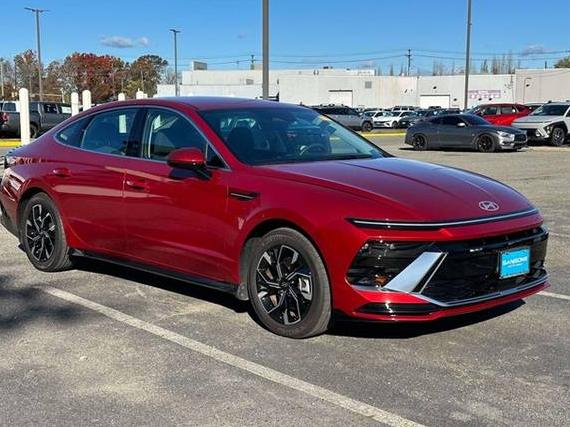 HYUNDAI SONATA 2024 KMHL64JA8RA408503 image