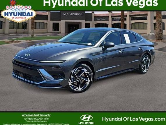 HYUNDAI SONATA 2024 KMHL14JA7RA391241 image