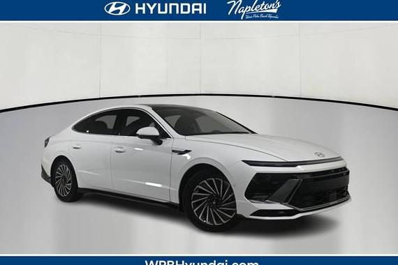 HYUNDAI SONATA 2024 KMHL54JJ4RA093248 image
