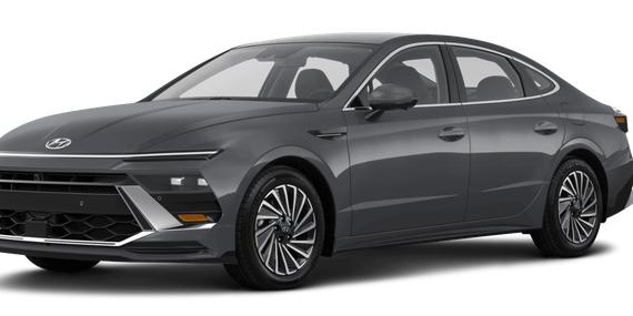 HYUNDAI SONATA 2024 KMHL14JA0RA390996 image