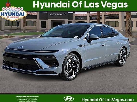 HYUNDAI SONATA 2024 KMHL14JAXRA358816 image