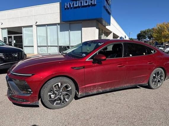 HYUNDAI SONATA 2024 KMHL64JA7RA410985 image HYUNDAI SONATA 2024 KMHL64JA7RA410985 image