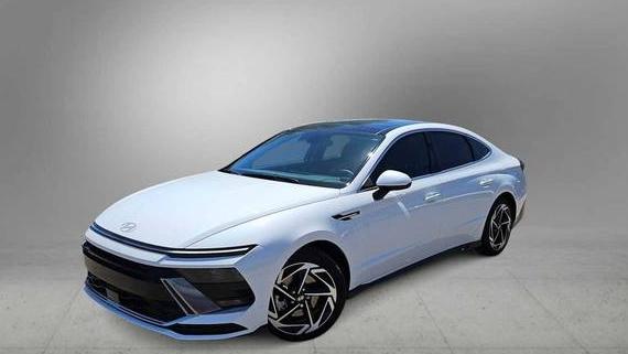 HYUNDAI SONATA 2024 KMHL14JA1RA395852 image