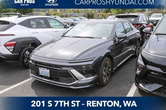 HYUNDAI SONATA 2024 KMHL64JA7RA421727 image