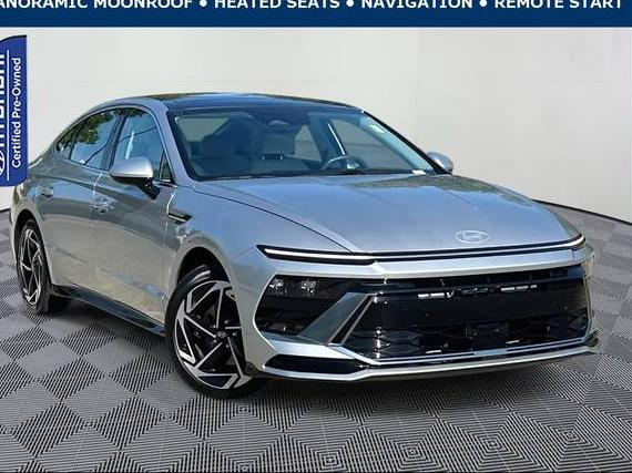 HYUNDAI SONATA 2024 KMHL14JAXRA406542 image