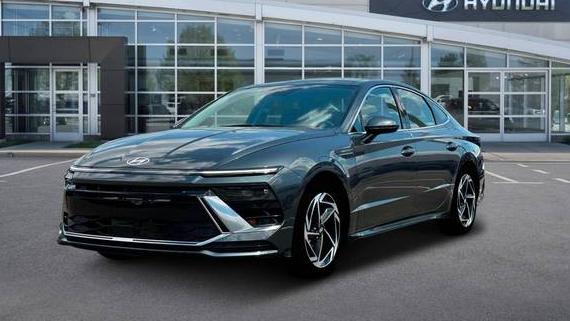 HYUNDAI SONATA 2024 KMHL14JA6RA395765 image