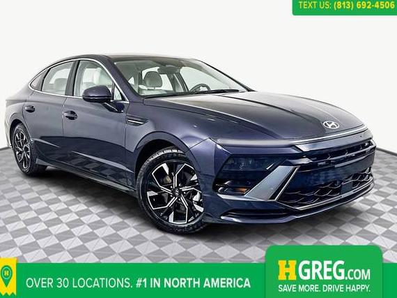 HYUNDAI SONATA 2024 KMHL64JA7RA407486 image