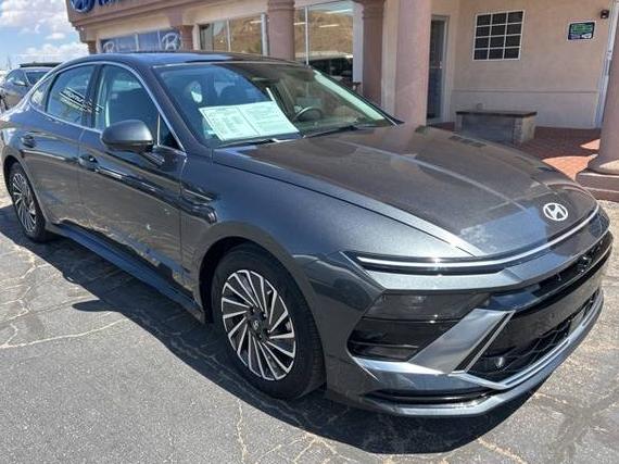HYUNDAI SONATA 2024 KMHL54JJ9RA086005 image