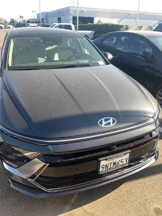 HYUNDAI SONATA 2024 KMHL54JJ4RA086042 image