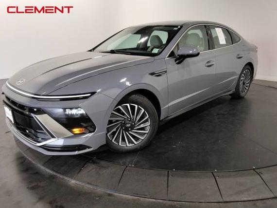 HYUNDAI SONATA 2024 KMHL34JJ6RA095251 image