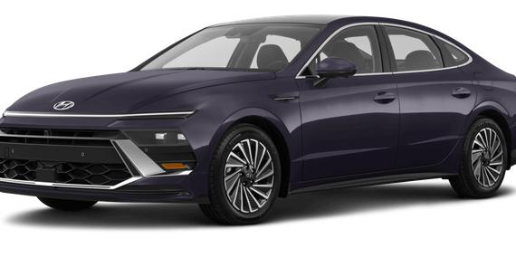 HYUNDAI SONATA 2024 KMHL34JJ1RA095643 image