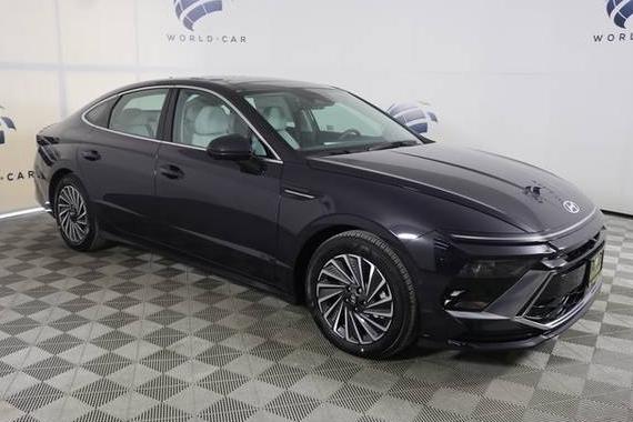 HYUNDAI SONATA 2024 KMHL54JJ7RA089887 image