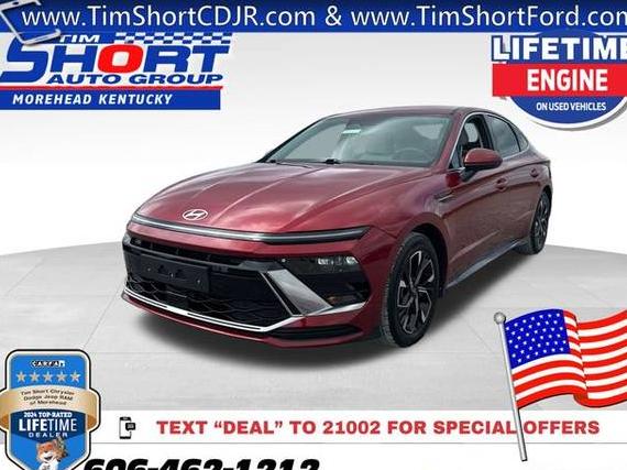 HYUNDAI SONATA 2024 KMHL64JA6RA352965 image