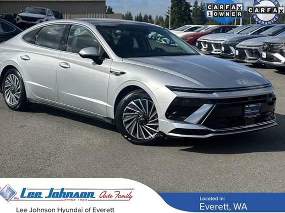 HYUNDAI SONATA 2024 KMHL54JJ7RA091056 image
