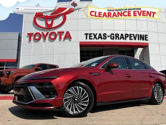 HYUNDAI SONATA 2024 KMHL34JJ5RA097976 image