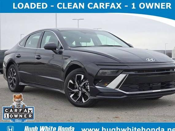 HYUNDAI SONATA 2024 KMHL64JA5RA409284 image
