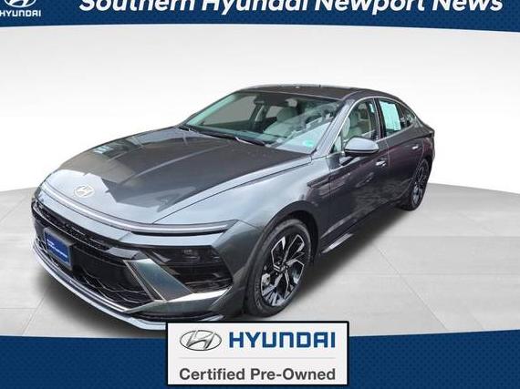 HYUNDAI SONATA 2024 KMHL64JA7RA373601 image