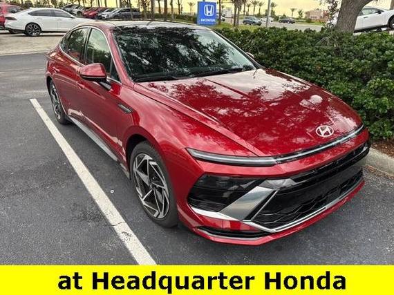HYUNDAI SONATA 2024 KMHL14JA8RA372665 image