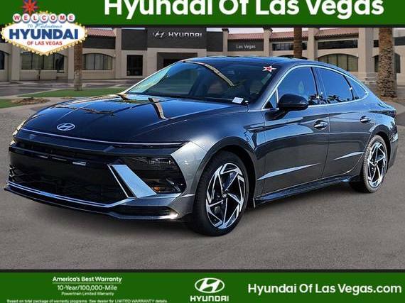 HYUNDAI SONATA 2024 KMHL14JA9RA395808 image